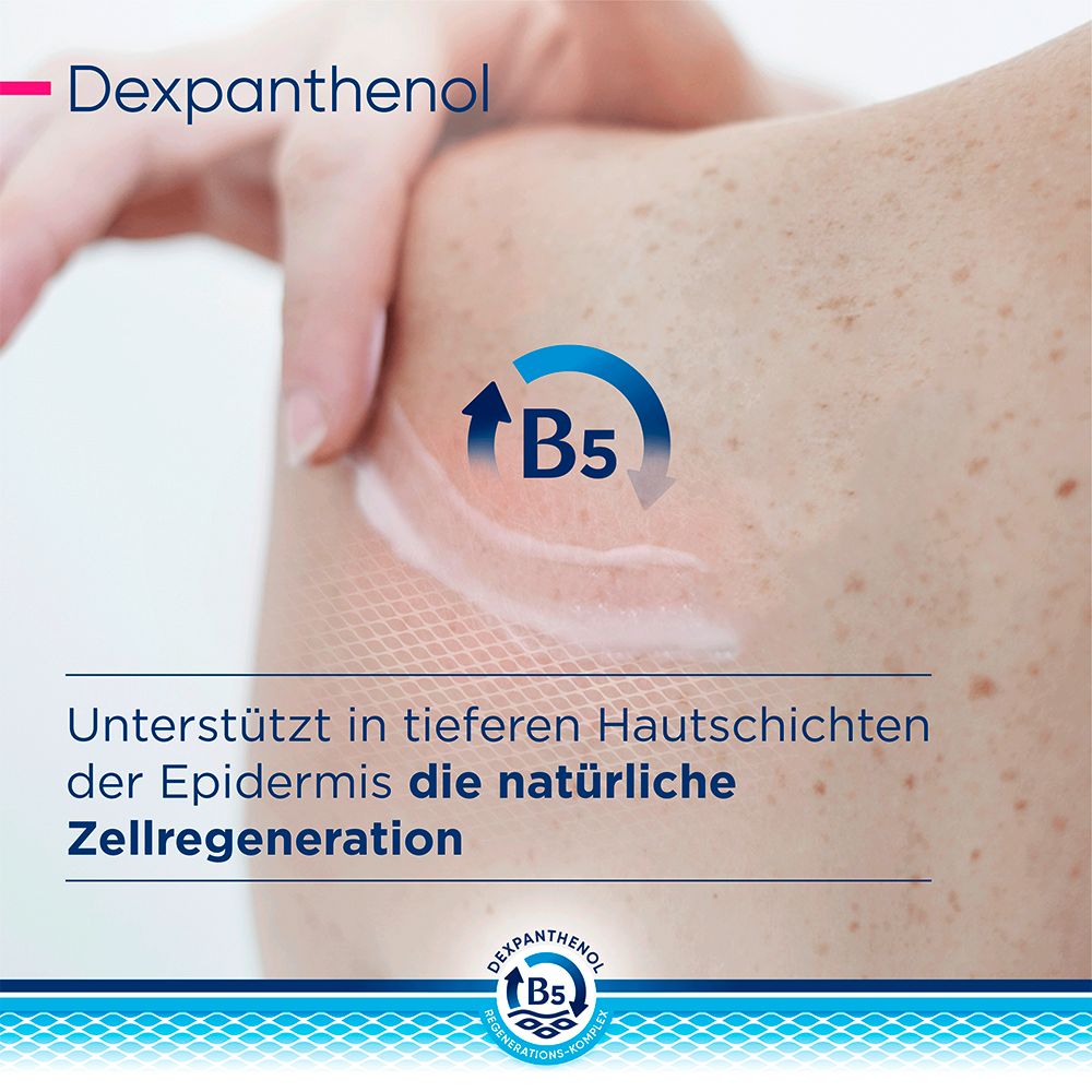 Bepanthol® DERMA Regenerierende Körperlotion, Köperpflege für empfindliche und sehr trockene Haut, dermatologisch getestete Feuchtigkeitscreme mit Dexpanthenol