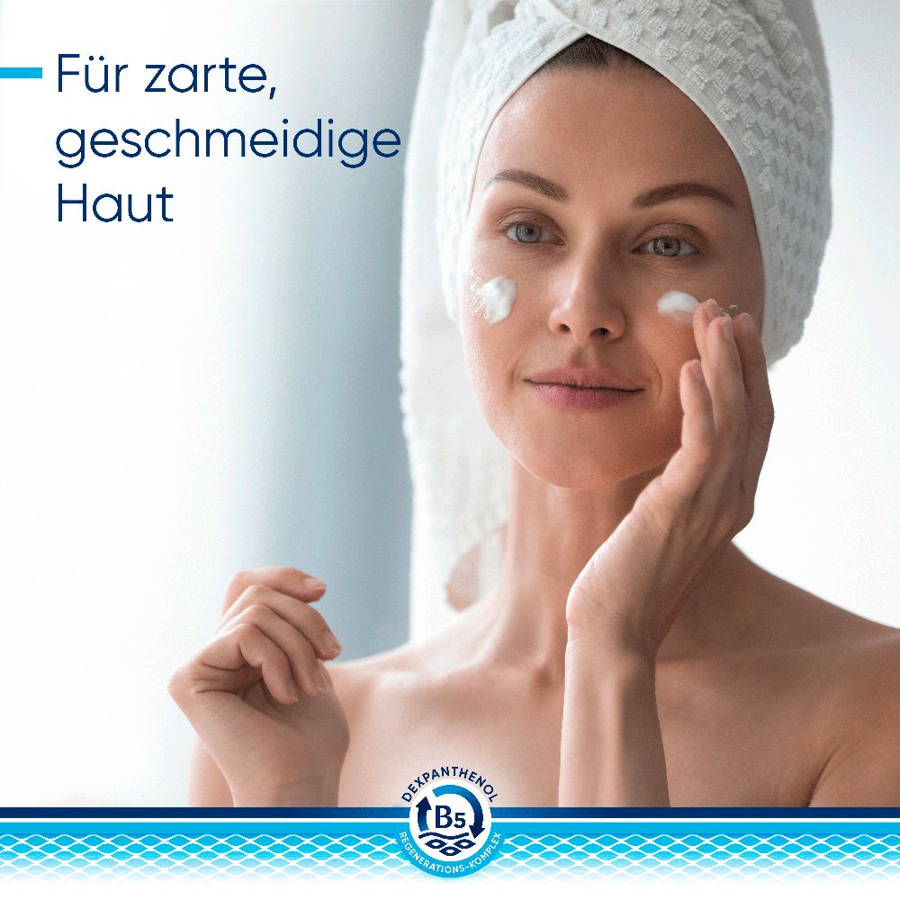 Bepanthol® DERMA Mildes Gesichtswaschgel, mildes Gesichtswaschgel für empfindliche und trockene Haut, dermatologisch getesteter Feuchtigkeitsspender mit Dexpanthenol