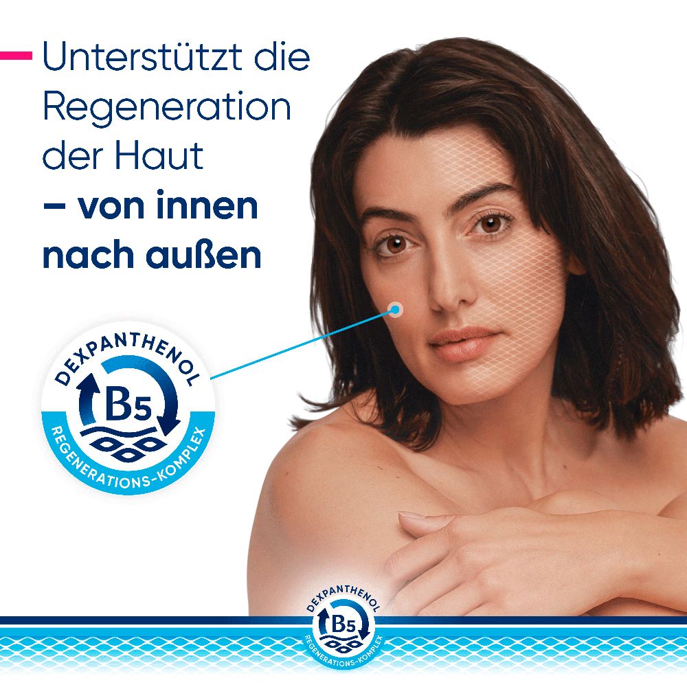 Bepanthol® DERMA Regenerierende Gesichtscreme, Gesichtspflege für empfindliche und sehr trockene Haut, dermatologisch getestete Feuchtigkeitscreme mit Dexpanthenol, nicht-komedogene Gesichtscreme