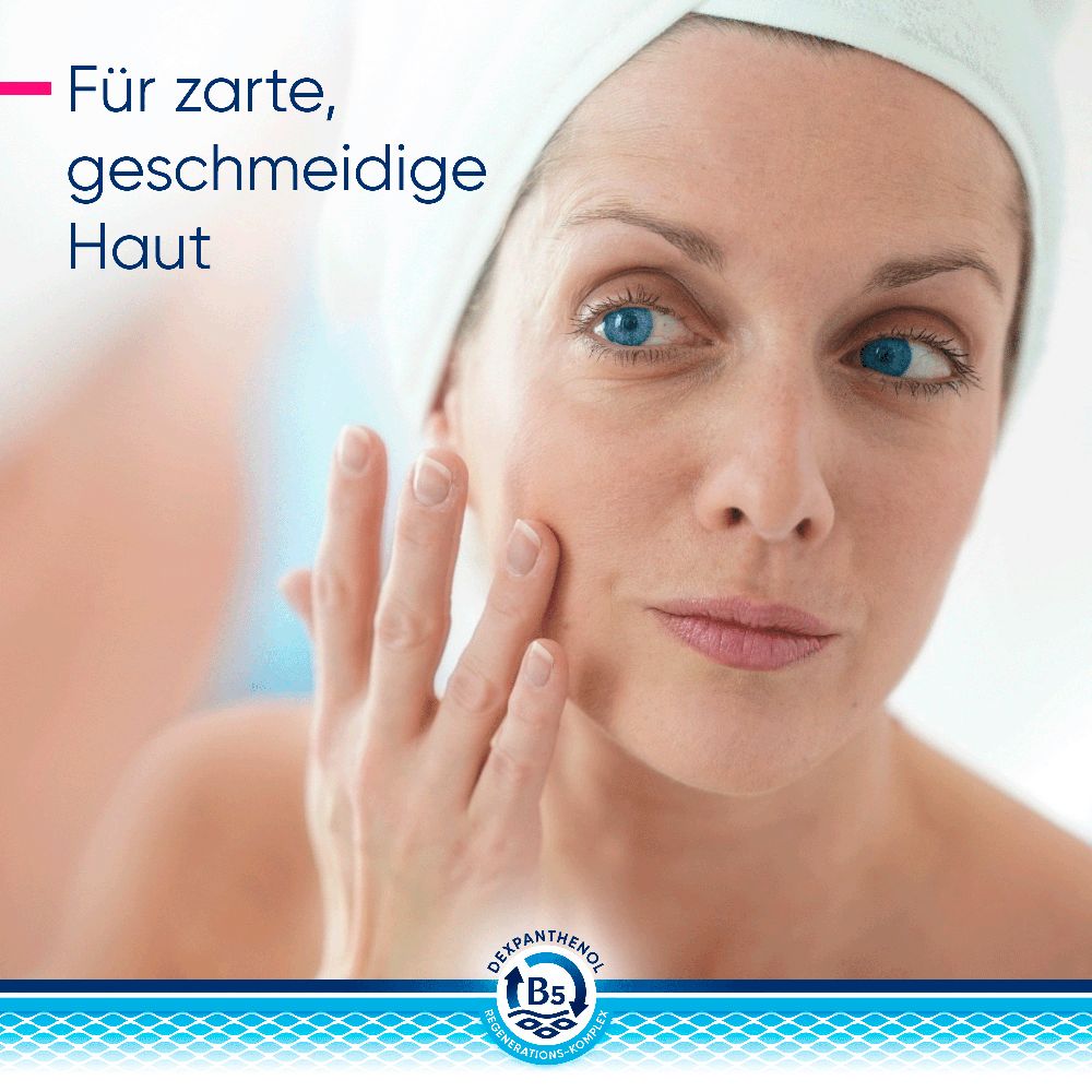 Bepanthol® DERMA Regenerierende Gesichtscreme, Gesichtspflege für empfindliche und sehr trockene Haut, dermatologisch getestete Feuchtigkeitscreme mit Dexpanthenol, nicht-komedogene Gesichtscreme