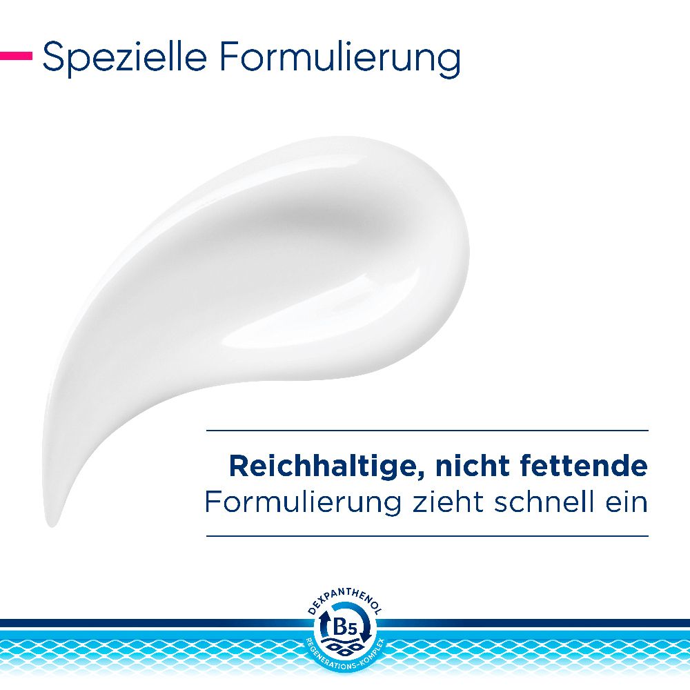 Bepanthol® DERMA Regenerierende Gesichtscreme, Gesichtspflege für empfindliche und sehr trockene Haut, dermatologisch getestete Feuchtigkeitscreme mit Dexpanthenol, nicht-komedogene Gesichtscreme