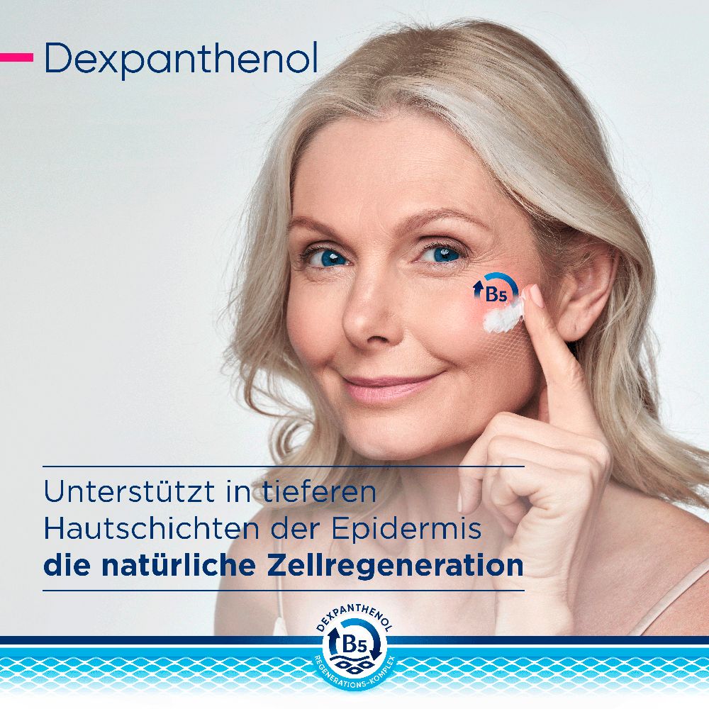 Bepanthol® DERMA Regenerierende Gesichtscreme, Gesichtspflege für empfindliche und sehr trockene Haut, dermatologisch getestete Feuchtigkeitscreme mit Dexpanthenol, nicht-komedogene Gesichtscreme