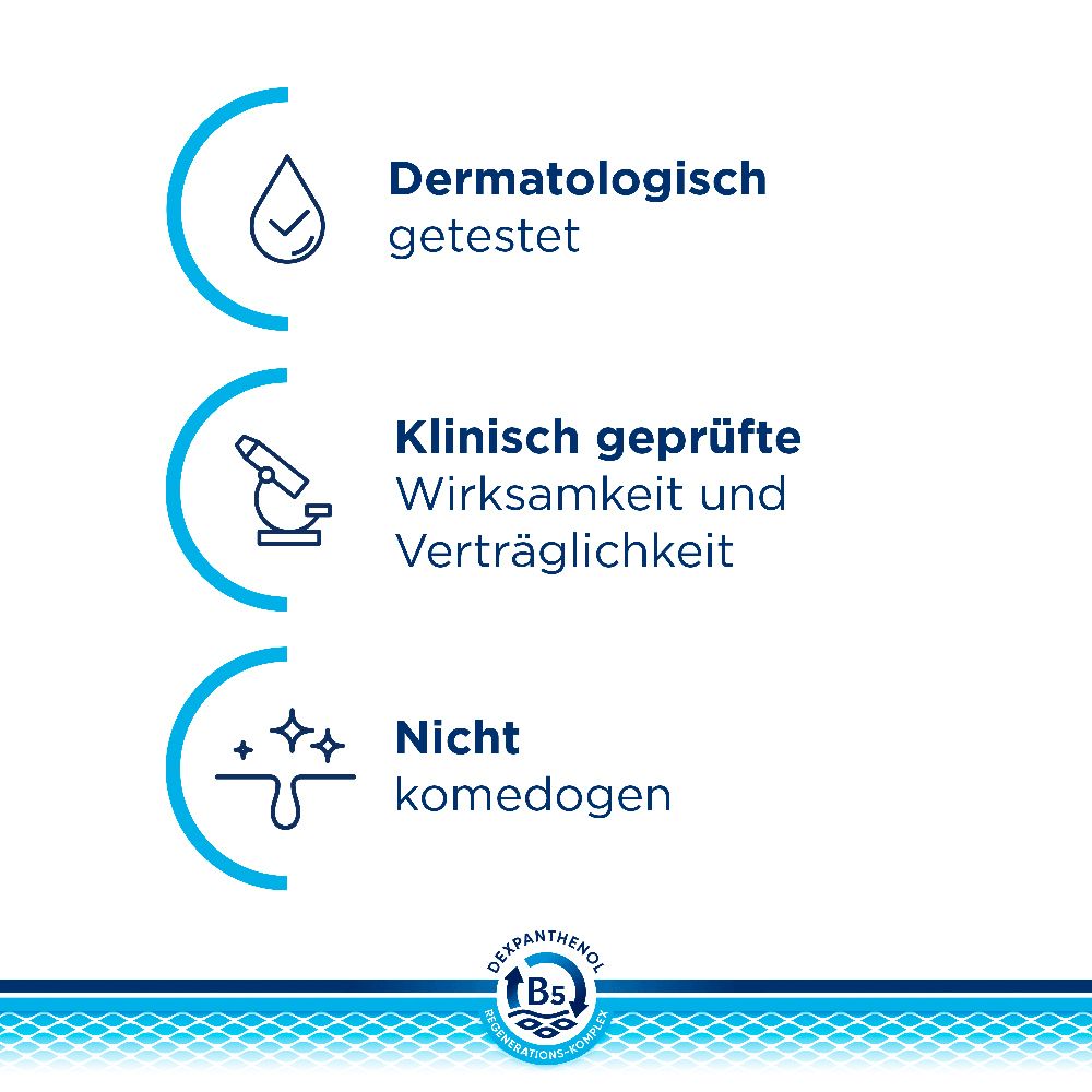 Bepanthol® DERMA Regenerierende Gesichtscreme, Gesichtspflege für empfindliche und sehr trockene Haut, dermatologisch getestete Feuchtigkeitscreme mit Dexpanthenol, nicht-komedogene Gesichtscreme