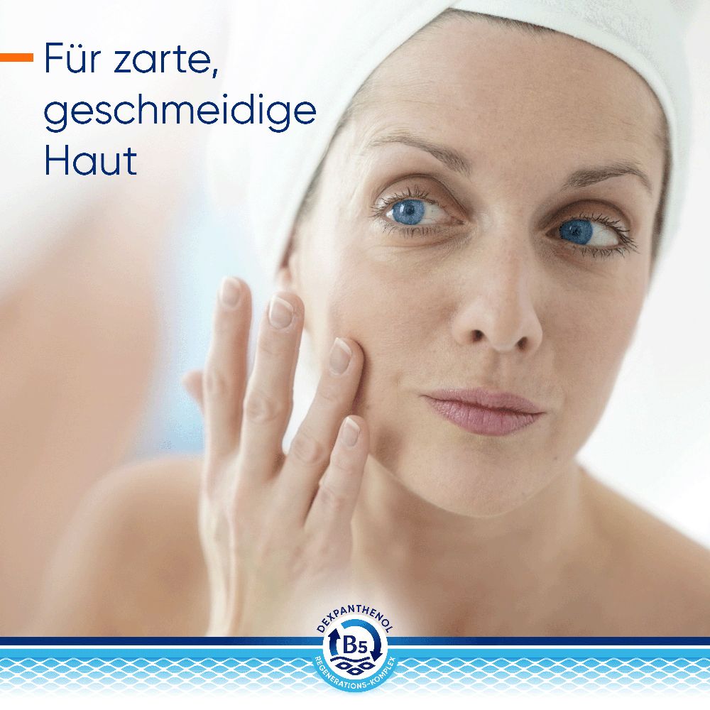 Bepanthol® DERMA Feuchtigkeitsspendende Gesichtscreme mit LSF 25, Gesichtspflege für empfindliche und trockene Haut, dermatologisch getestete Feuchtigkeitscreme mit Dexpanthenol