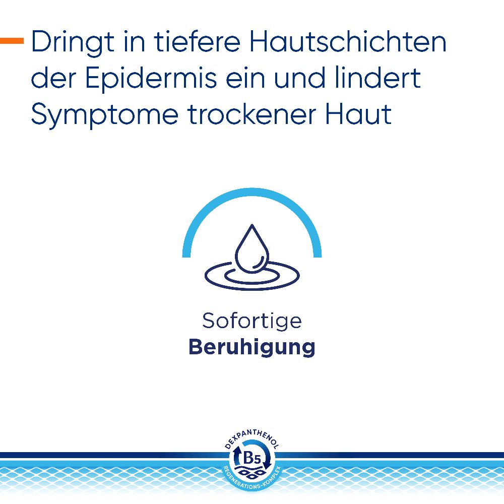 Bepanthol® DERMA Feuchtigkeitsspendende Gesichtscreme mit LSF 25, Gesichtspflege für empfindliche und trockene Haut, dermatologisch getestete Feuchtigkeitscreme mit Dexpanthenol