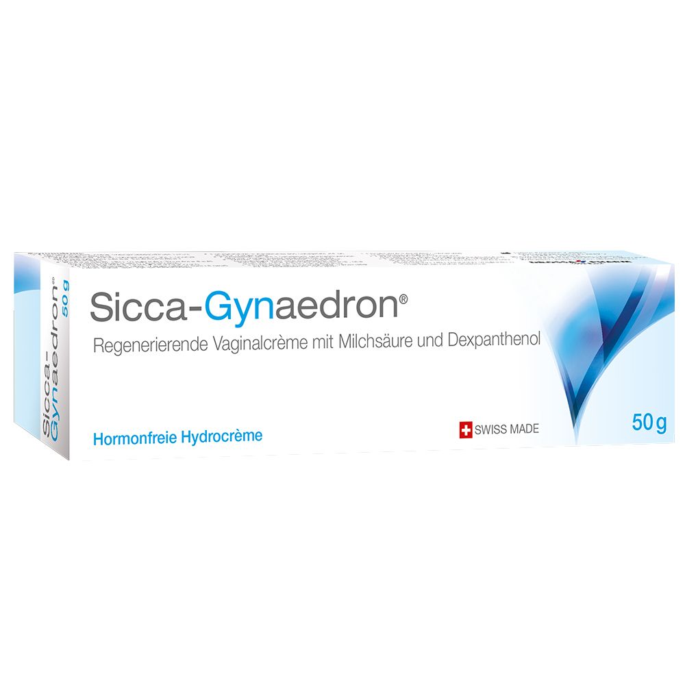 Sicca-Gynaedron® Regenerierende Vaginalcreme