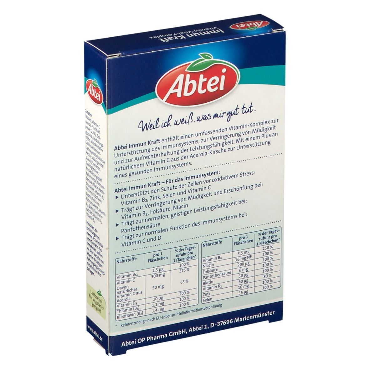 Abtei Immun Kraft Vitamin Vital-Komplex