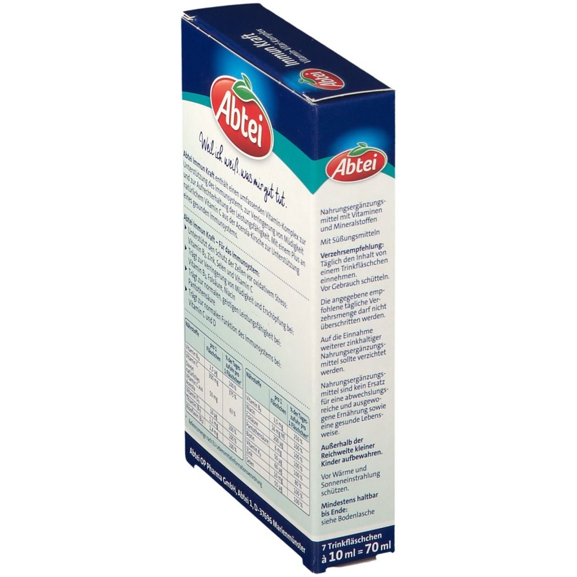 Abtei Immun Kraft Vitamin Vital-Komplex