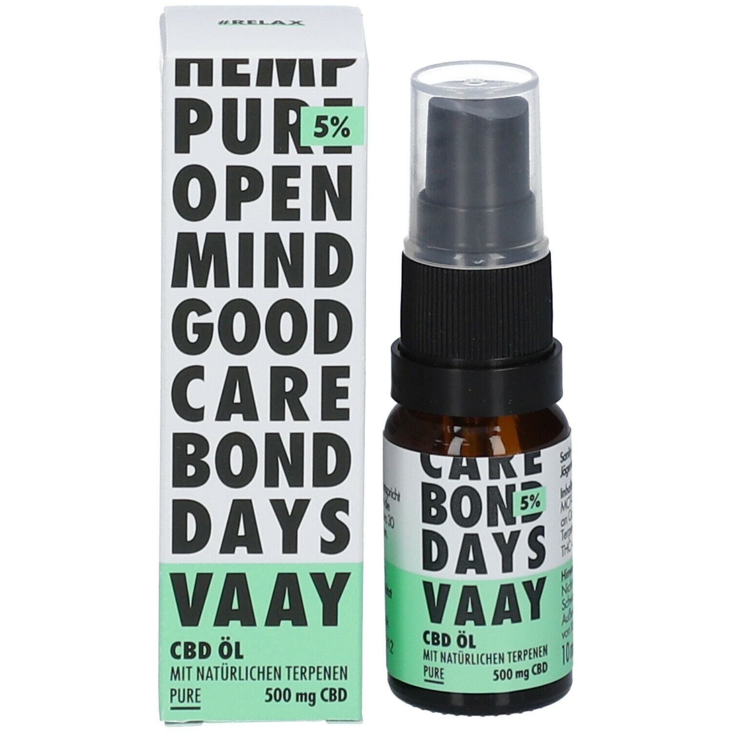 VAAY CBD ÖL 5%
