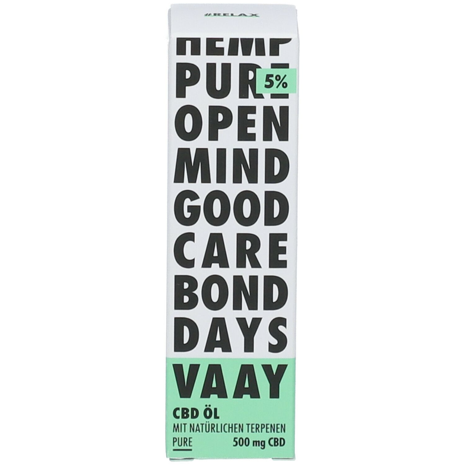 VAAY CBD ÖL 5%