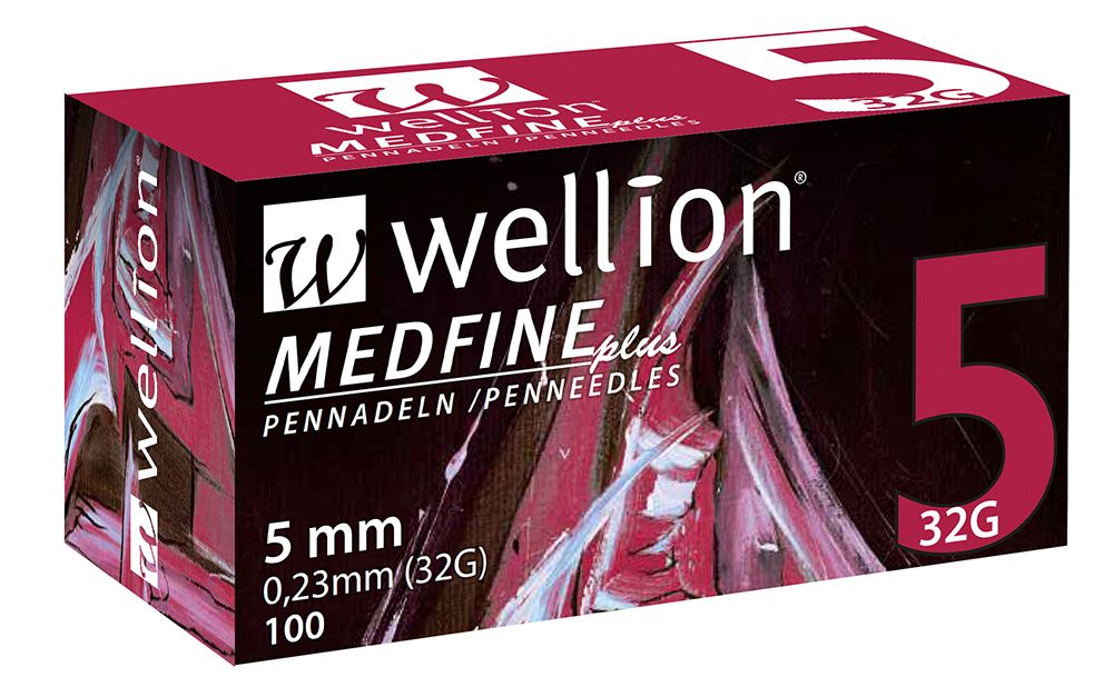 wellion® Medfine Plus Nadeln 5mm 32G