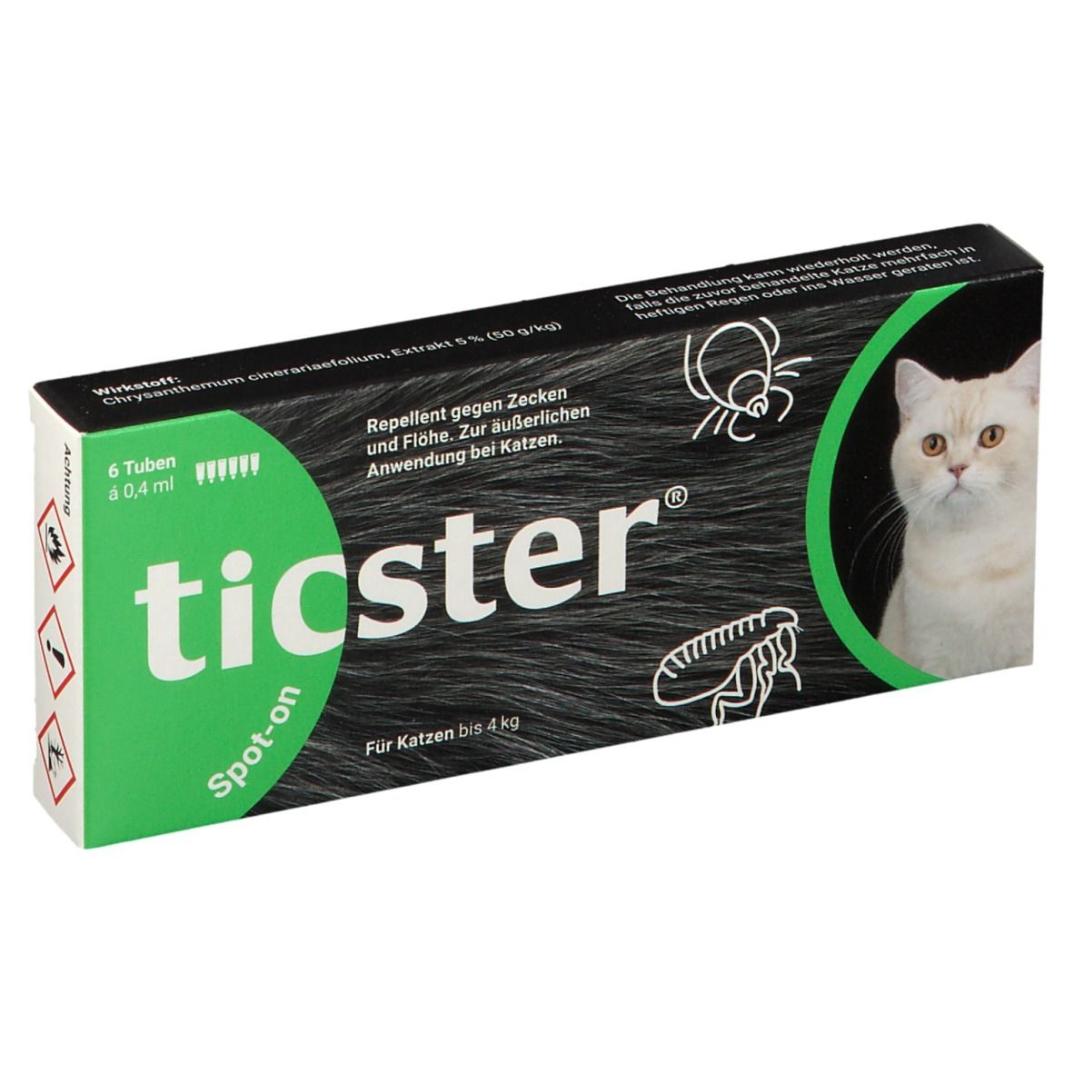 ticster® Spot-on für Katzen