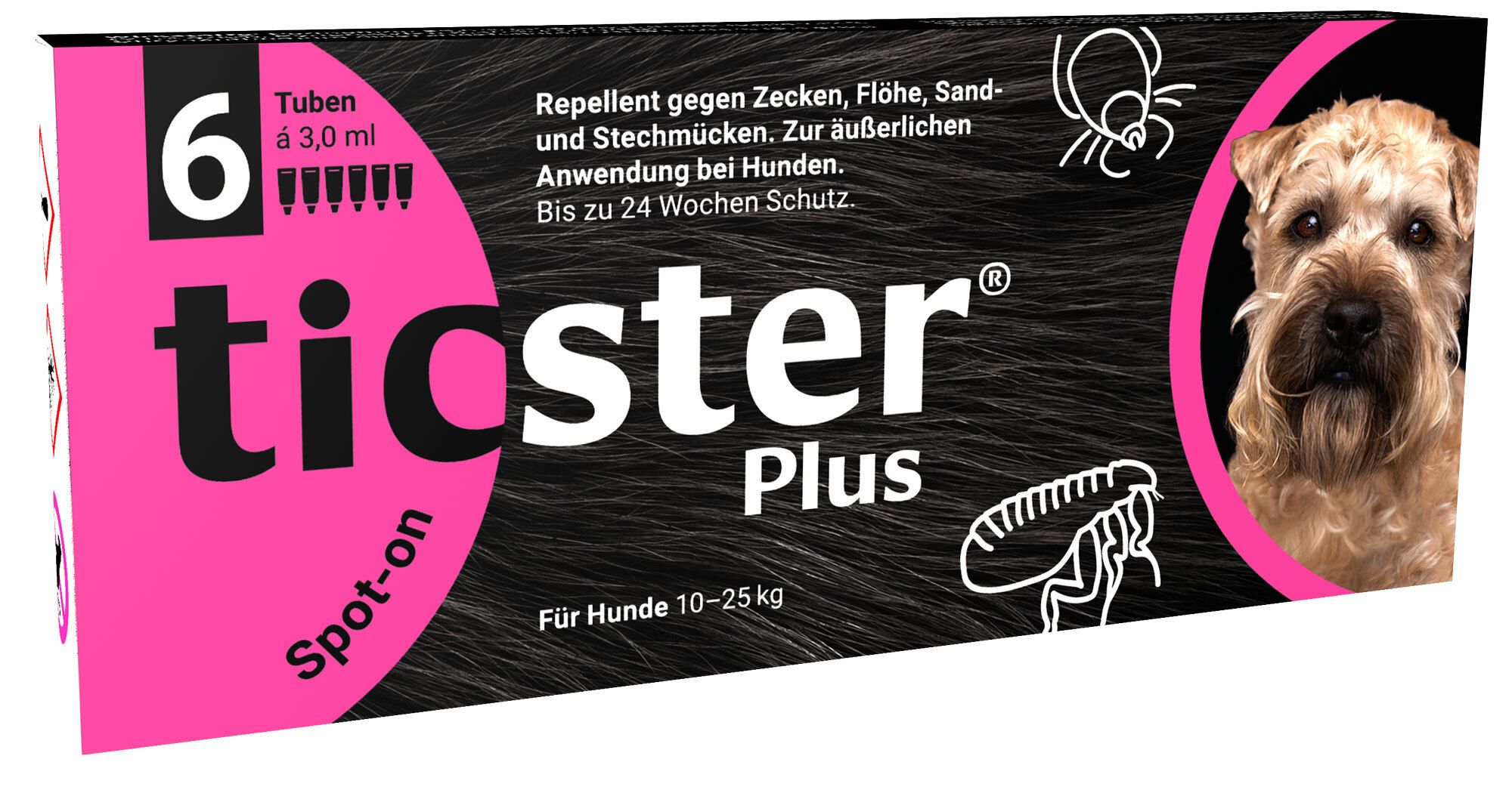ticster® Plus Spot-on für Hunde