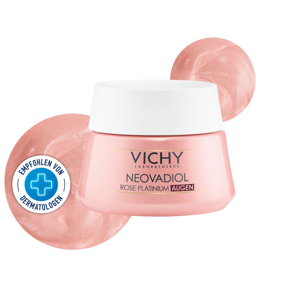 VICHY Neovadiol Rose Platinium Augen, pflegende, revitalisierende Augenpflege