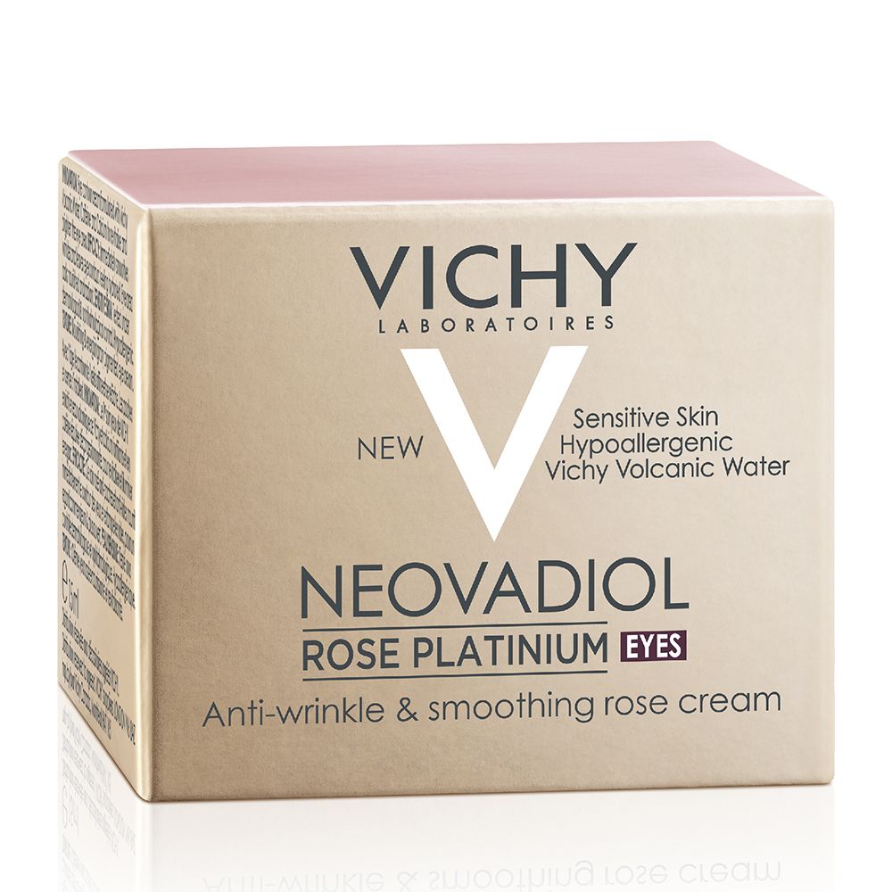 VICHY Neovadiol Rose Platinium Augen, pflegende, revitalisierende Augenpflege