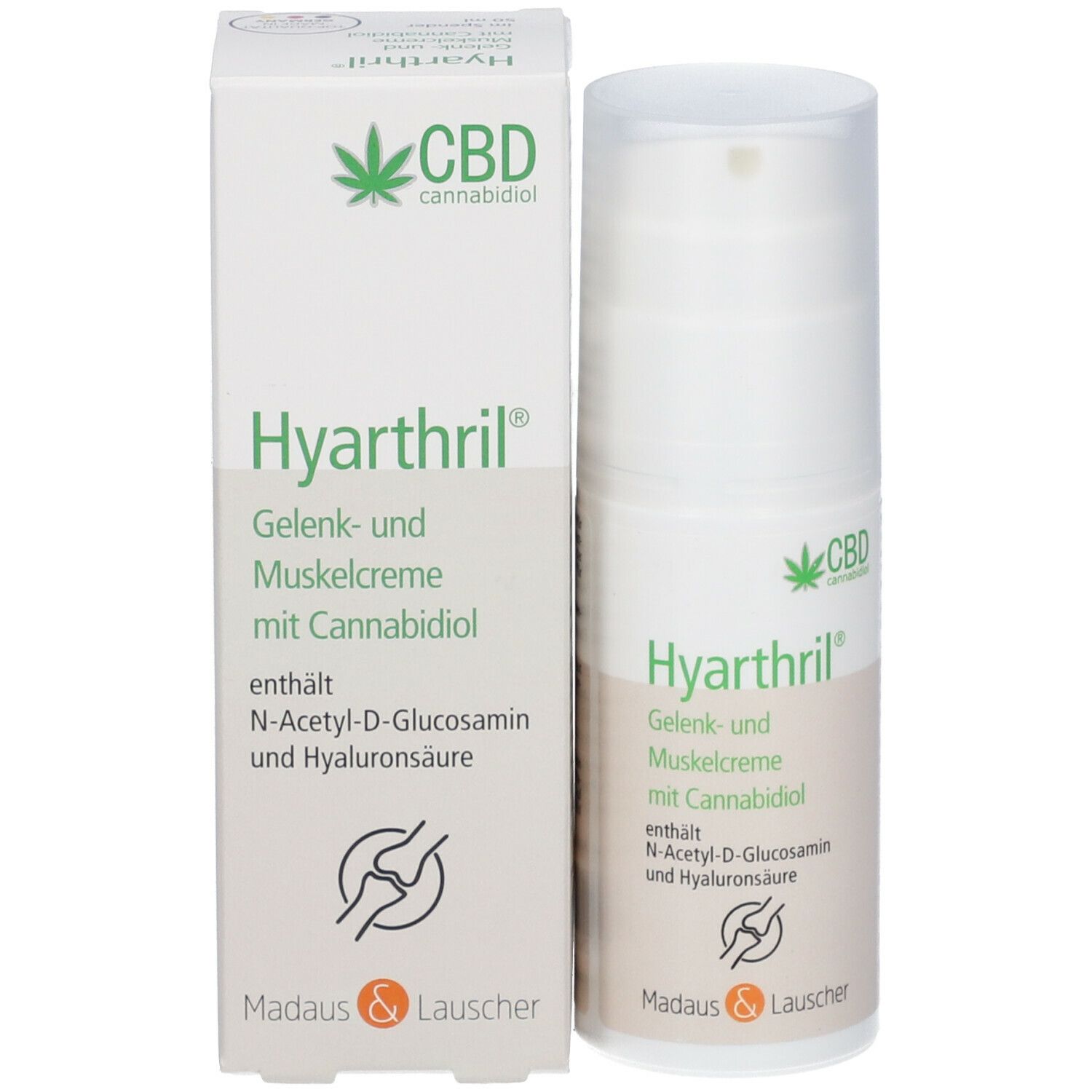 Hyarthril® Gelenk- und Muskelcreme