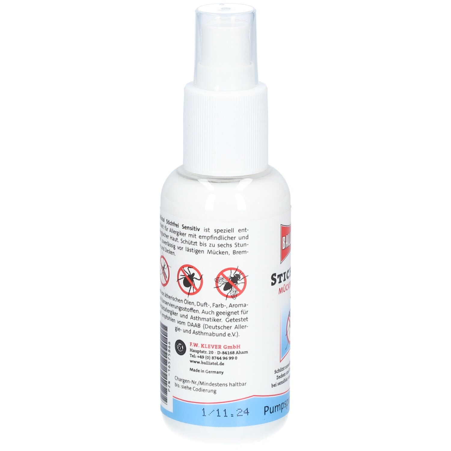 Ballistol Stichfrei® Sensitiv Mückenspray