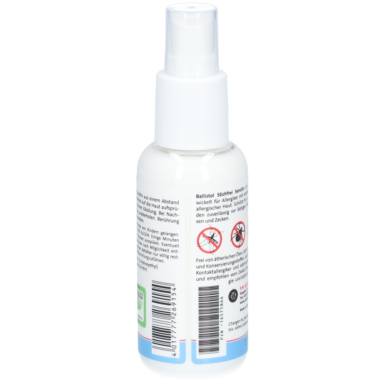 Ballistol Stichfrei® Sensitiv Mückenspray