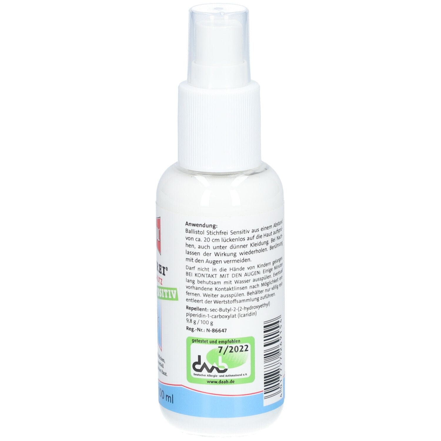 Ballistol Stichfrei® Sensitiv Mückenspray