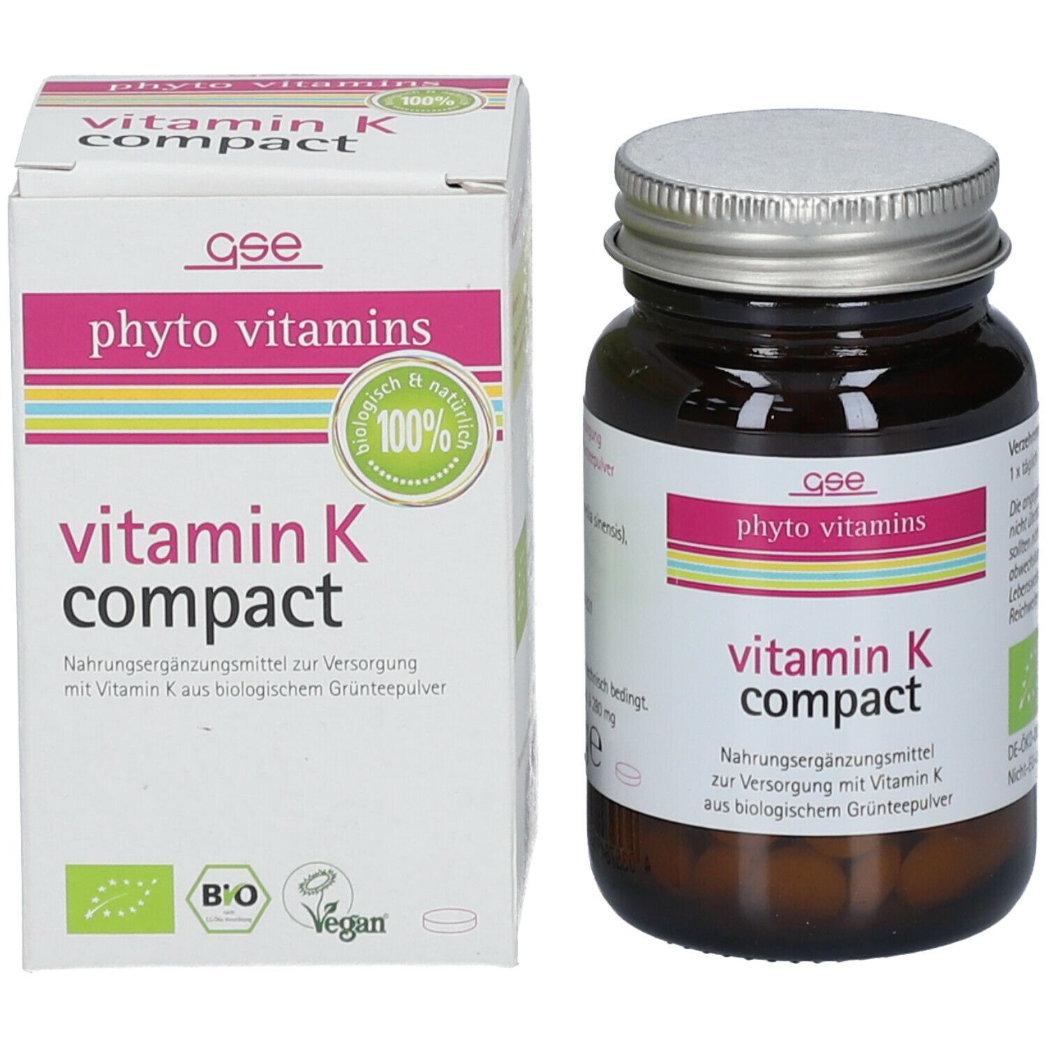 GSE Vitamin K Compact