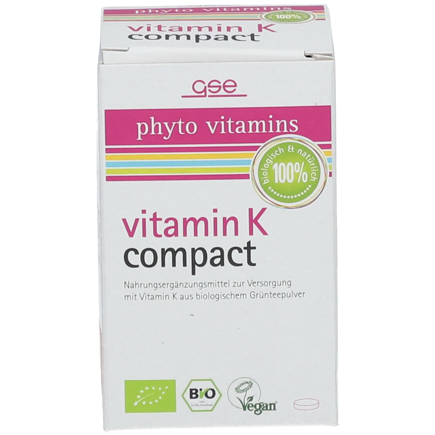 GSE Vitamin K Compact