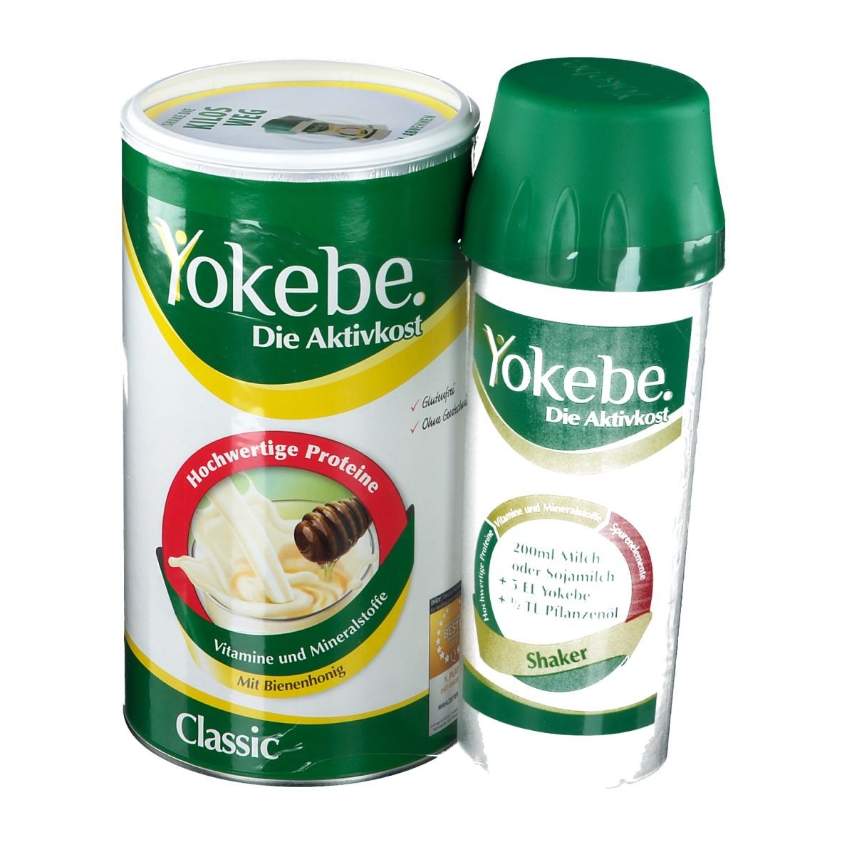 Yokebe Classic Starterpaket 500 g - shop-apotheke.at