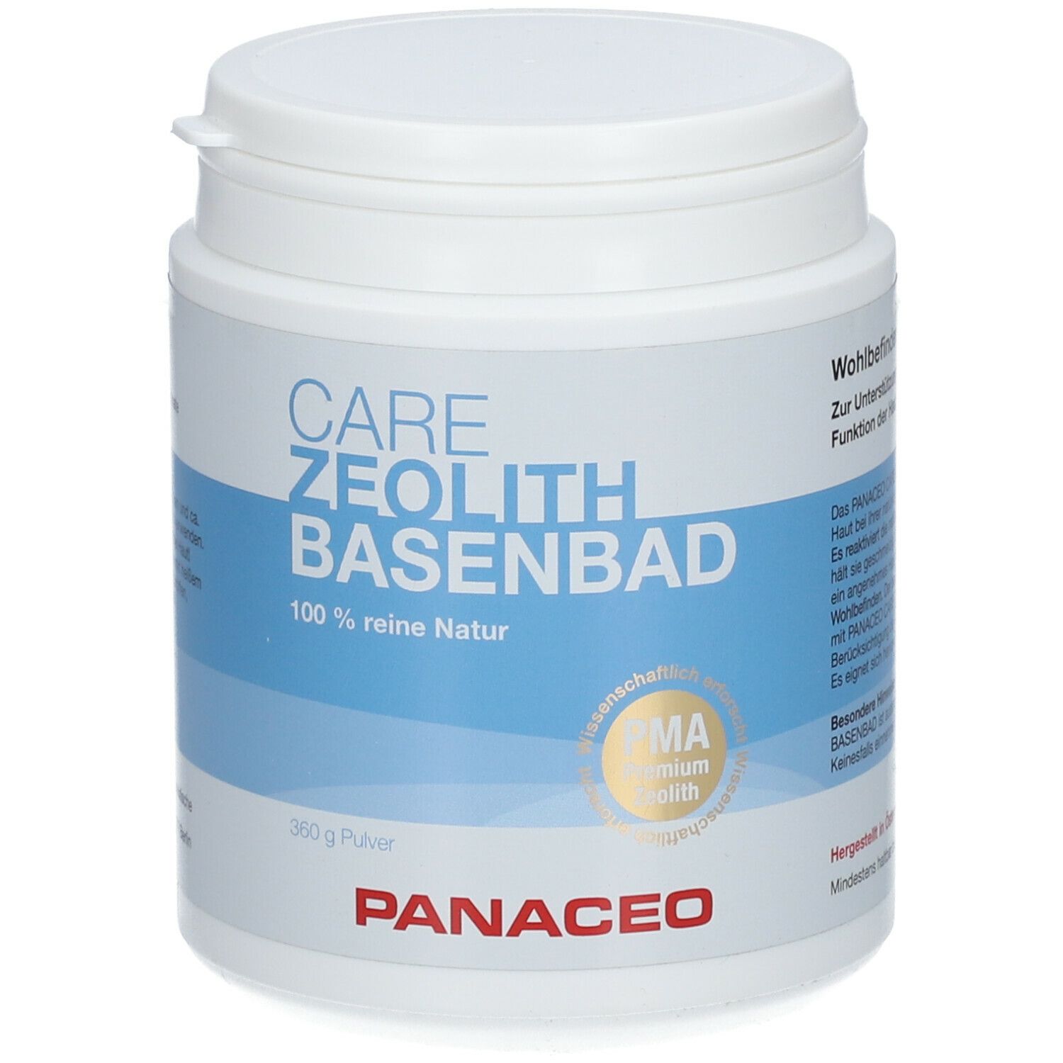 PANACEO CARE ZEOLITH-BASENBAD