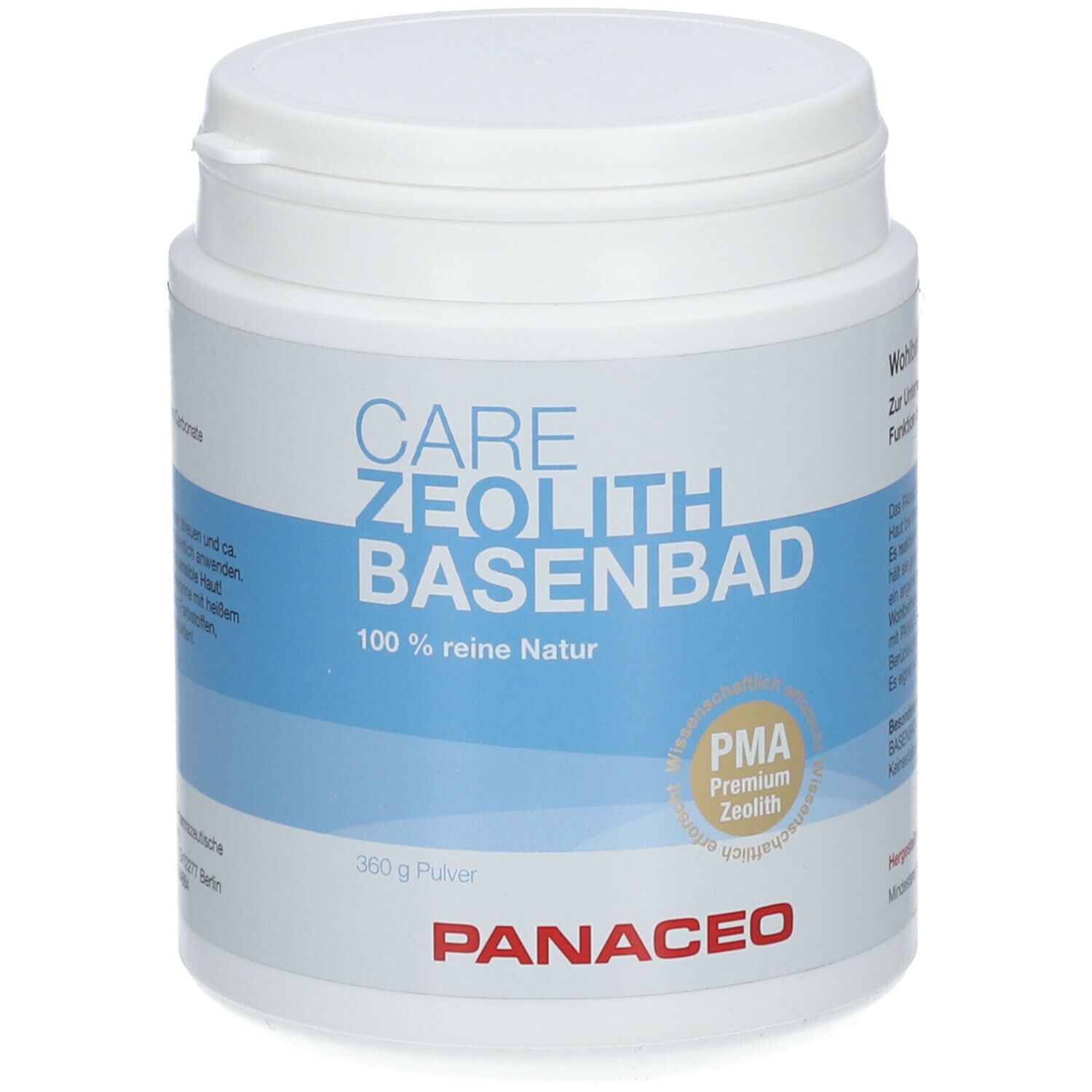 PANACEO CARE ZEOLITH-BASENBAD