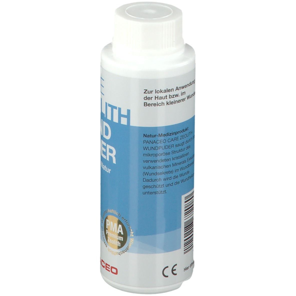 PANACEO CARE ZEOLITH-WUNDPUDER