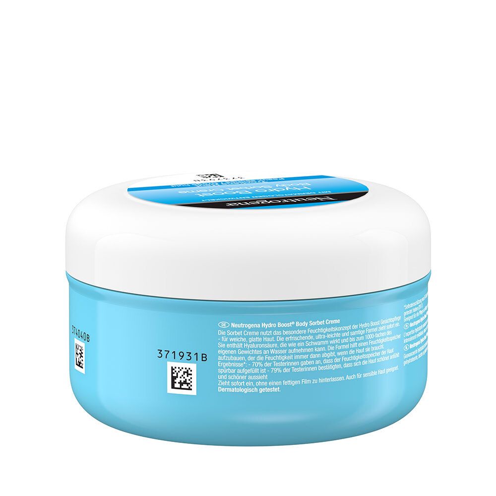 Neutrogena® Hydro Boost Body Sorbet Gel