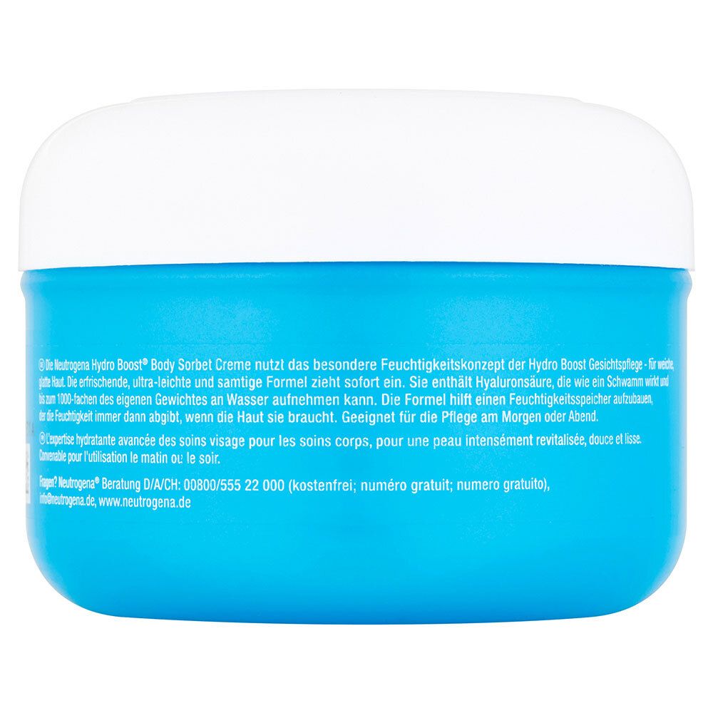 Neutrogena® Hydro Boost Body Sorbet Gel