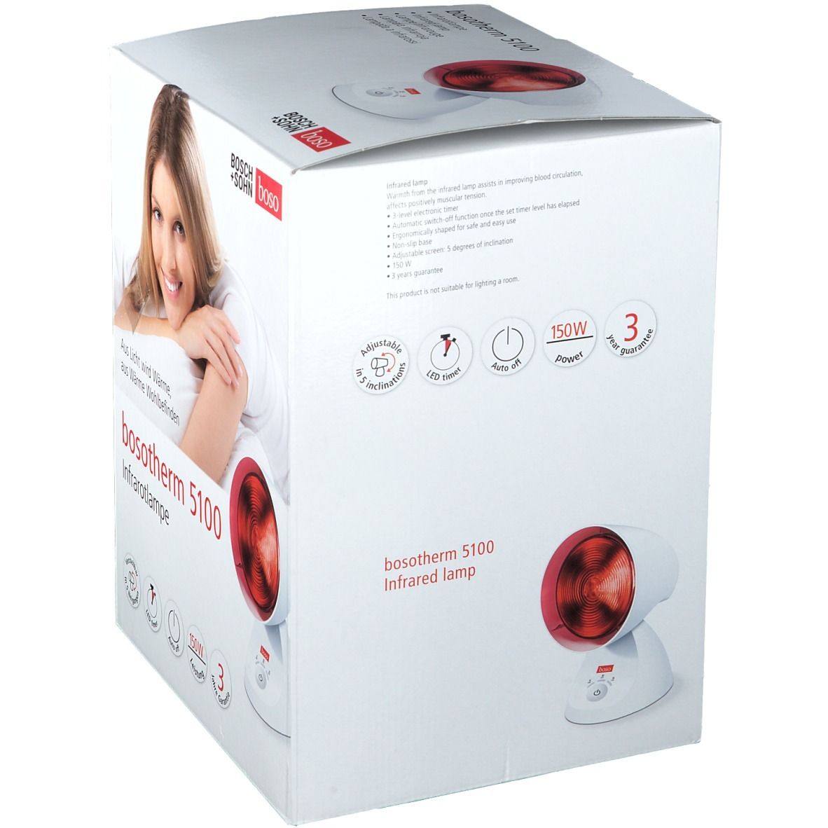boso bosotherm 5100 Infrarotlampe