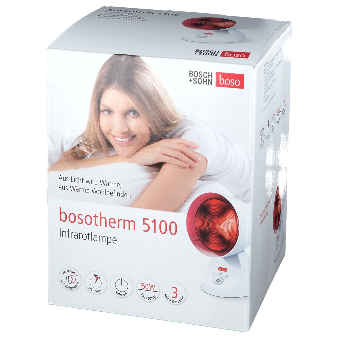 boso bosotherm 5100 Infrarotlampe