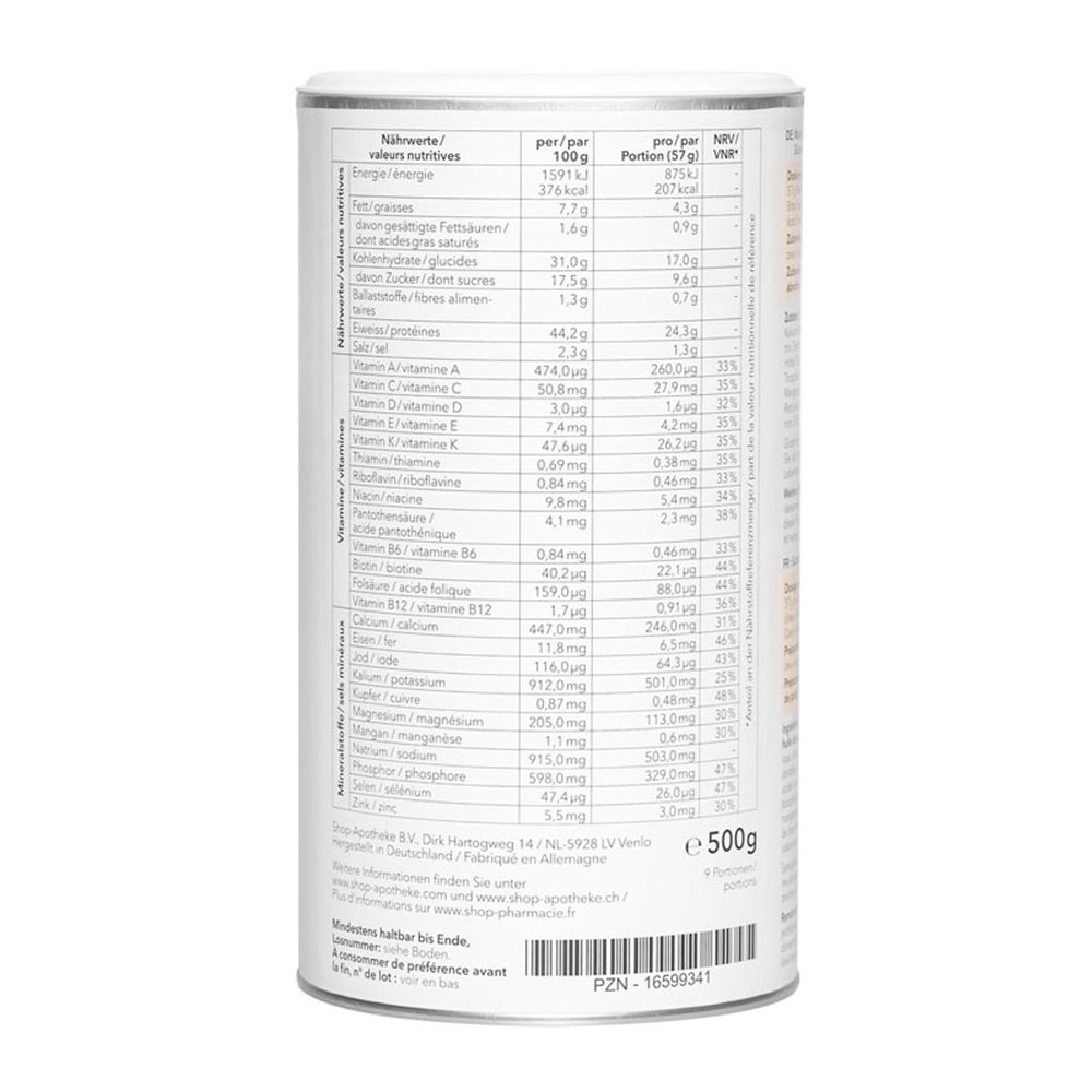 Redcare Vitalkost Shake Vanillegeschmack