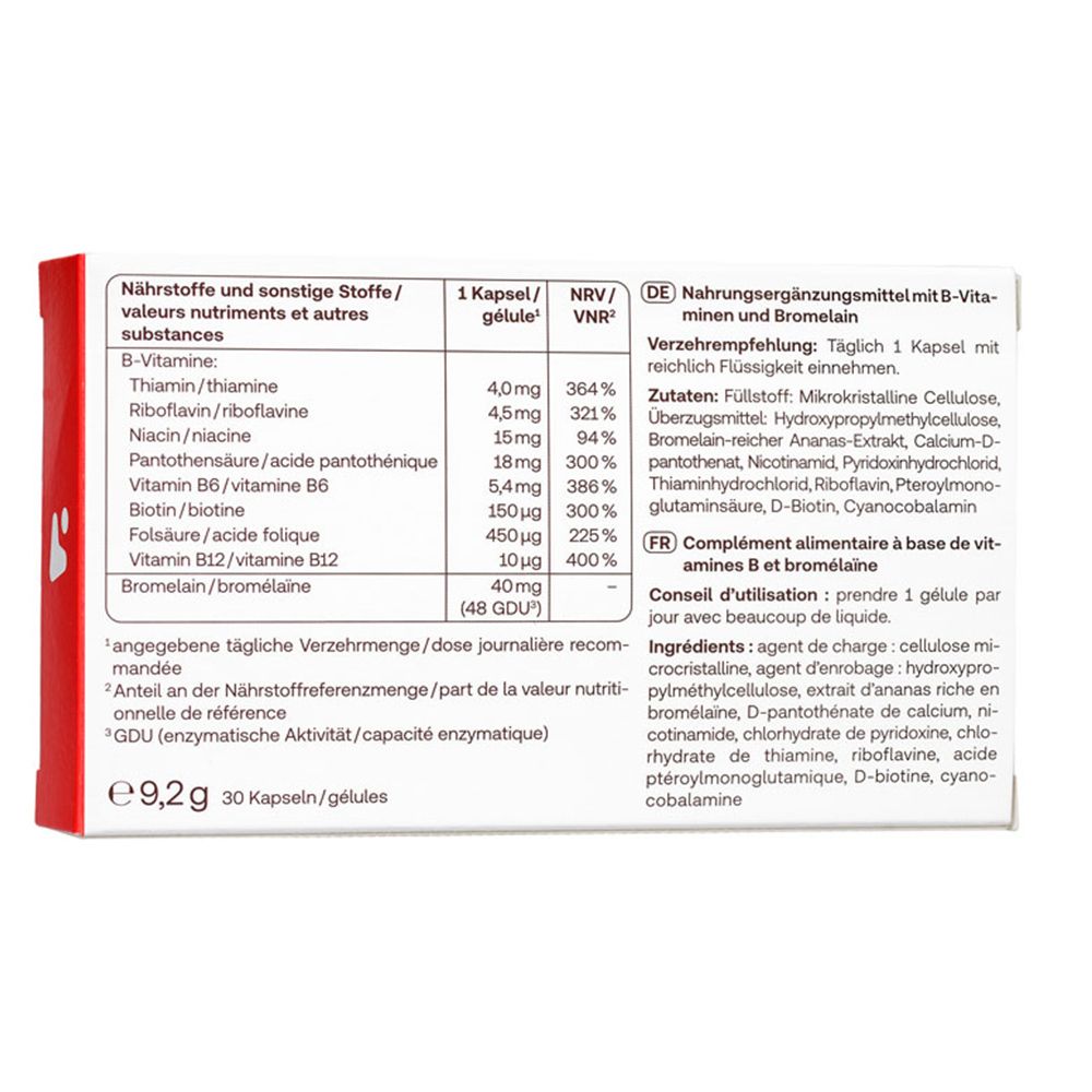 Redcare Stoffwechsel Vital Plus