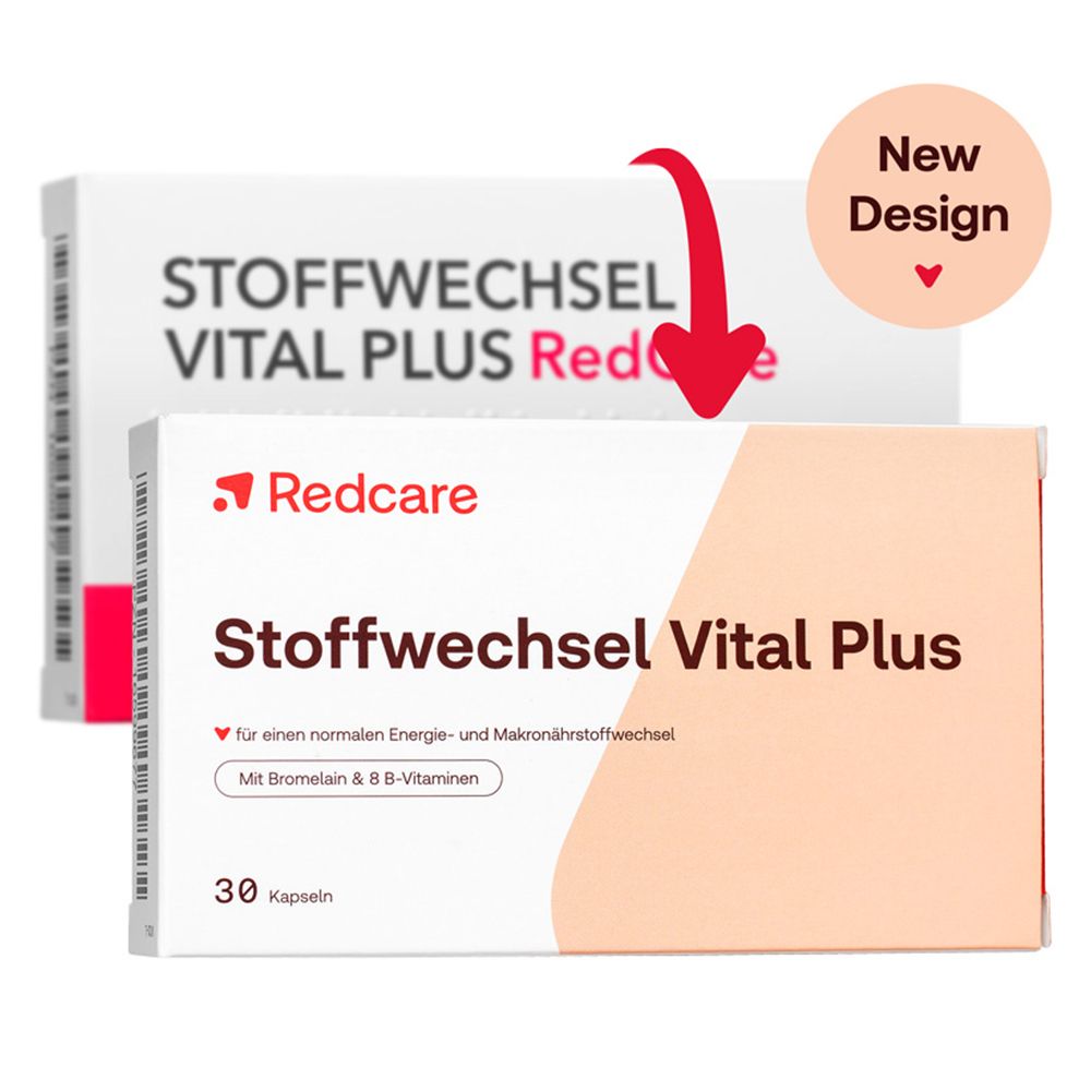 Redcare Stoffwechsel Vital Plus