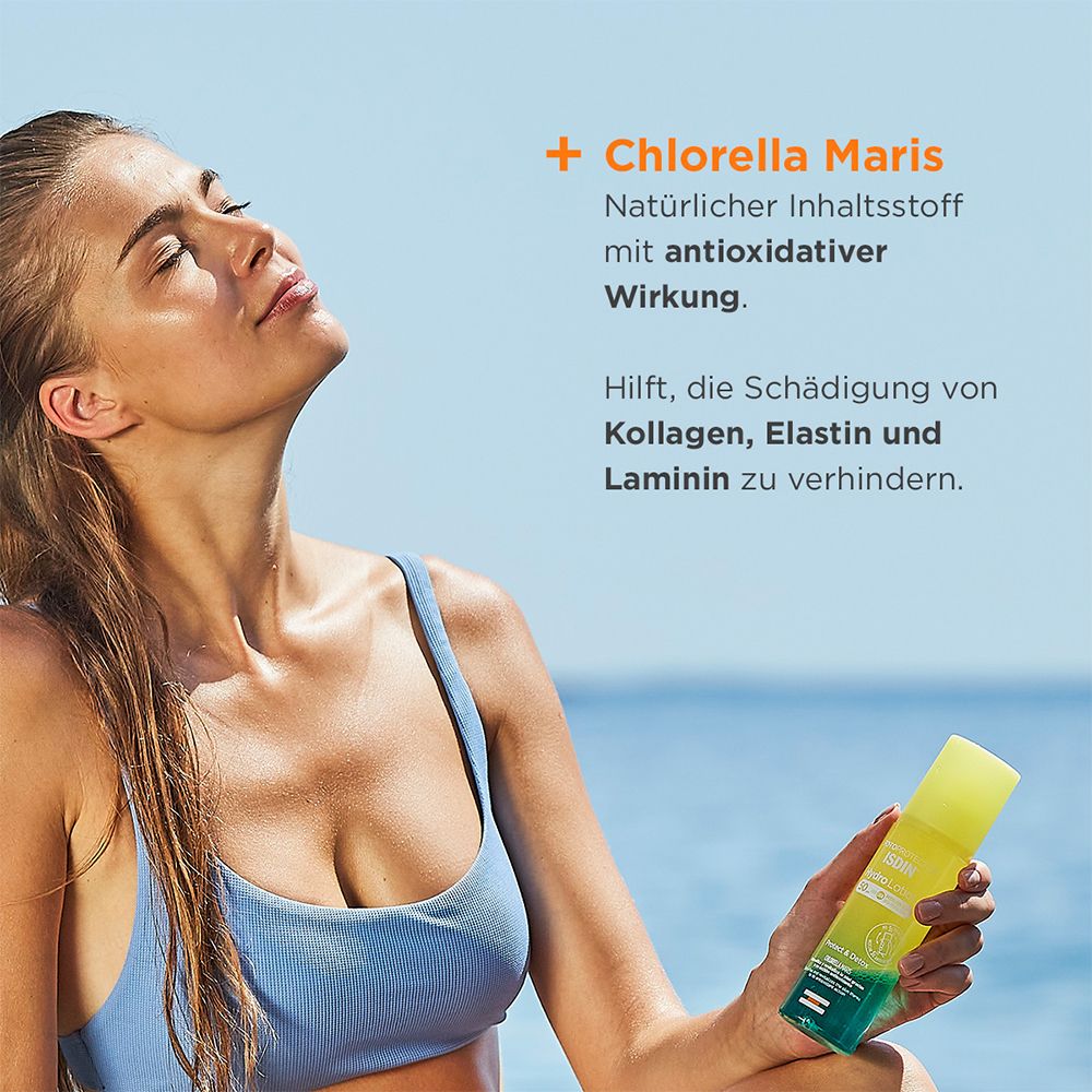 Fotoprotector ISDIN HydroLotion LSF 50 wasserfester Sonnenschutz für empfindliche Haut