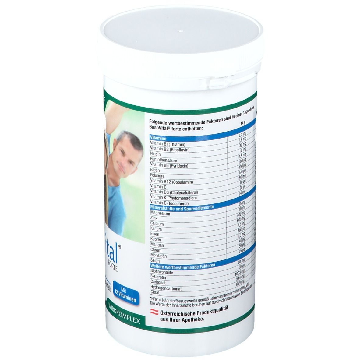 BasoVital® FORTE