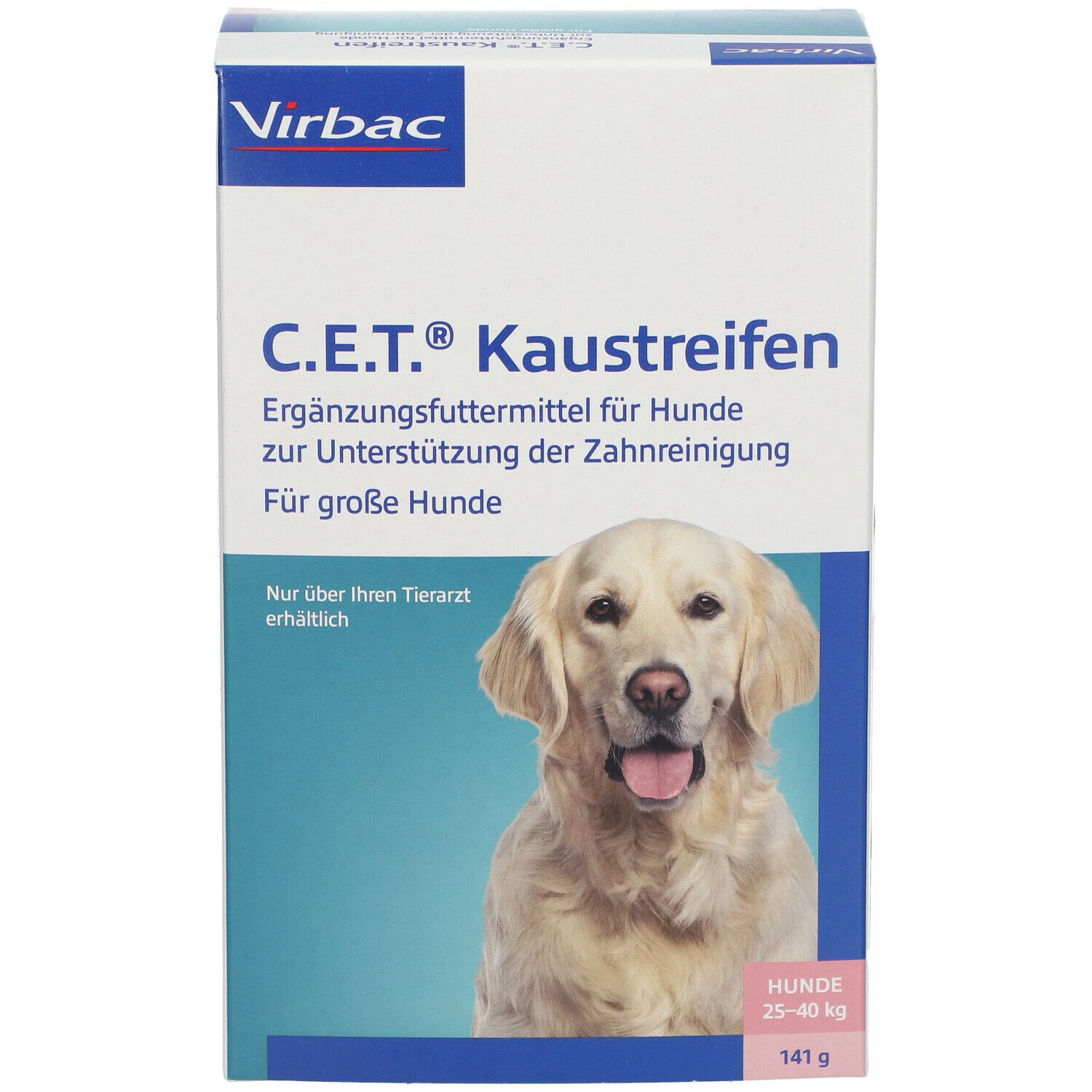 Virbac C.E.T. Kaustreifen für große Hunde