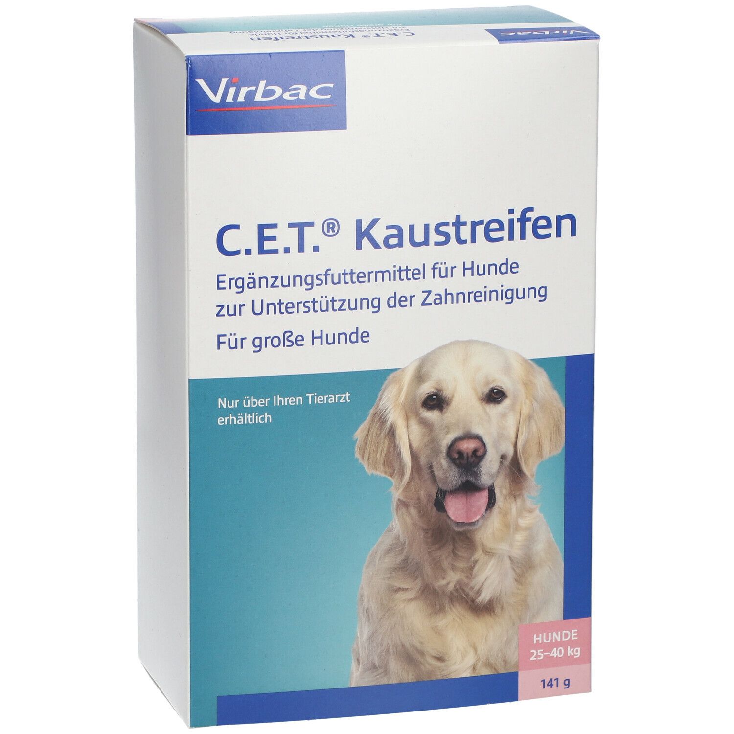 Virbac C.E.T. Kaustreifen für große Hunde