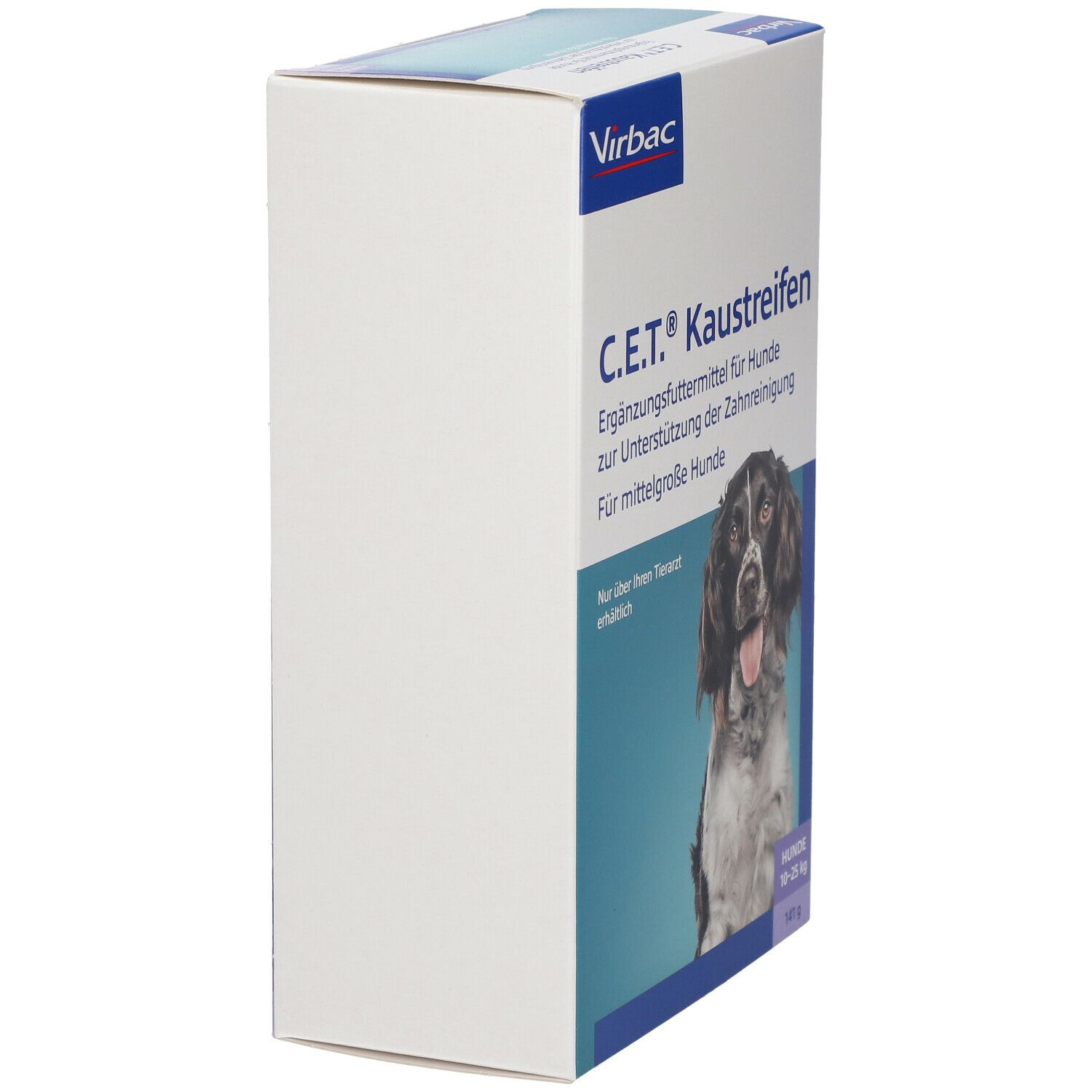 Virbac C.E.T.® Kaustreifen für mittelgroße Hunde