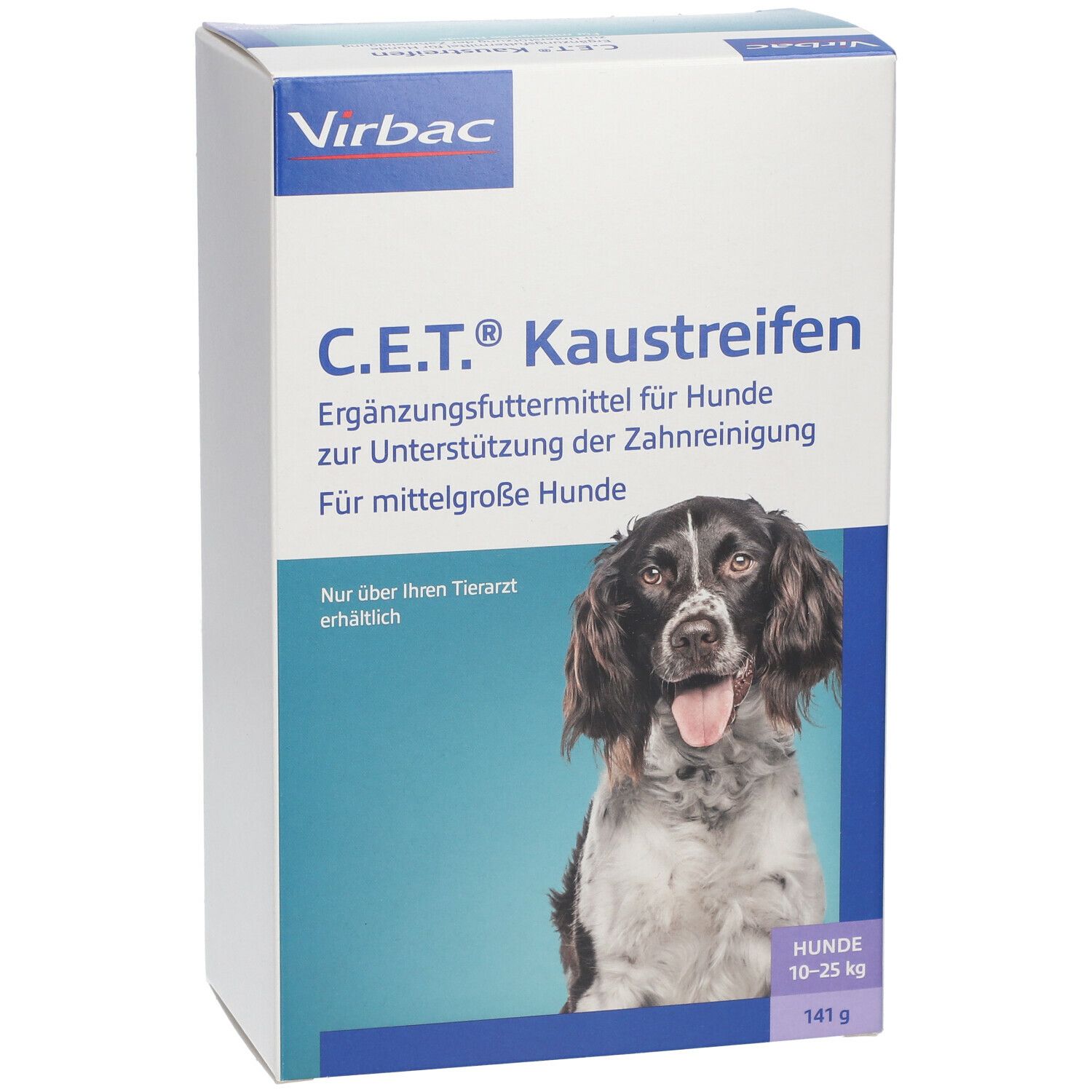 Virbac C.E.T.® Kaustreifen für mittelgroße Hunde