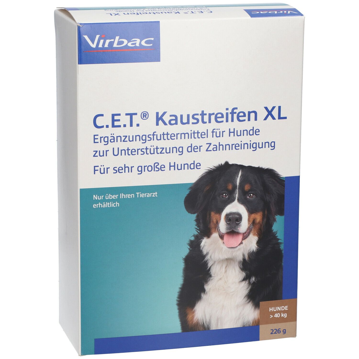 Virbac C.E.T. Kaustreifen für sehr große Hunde