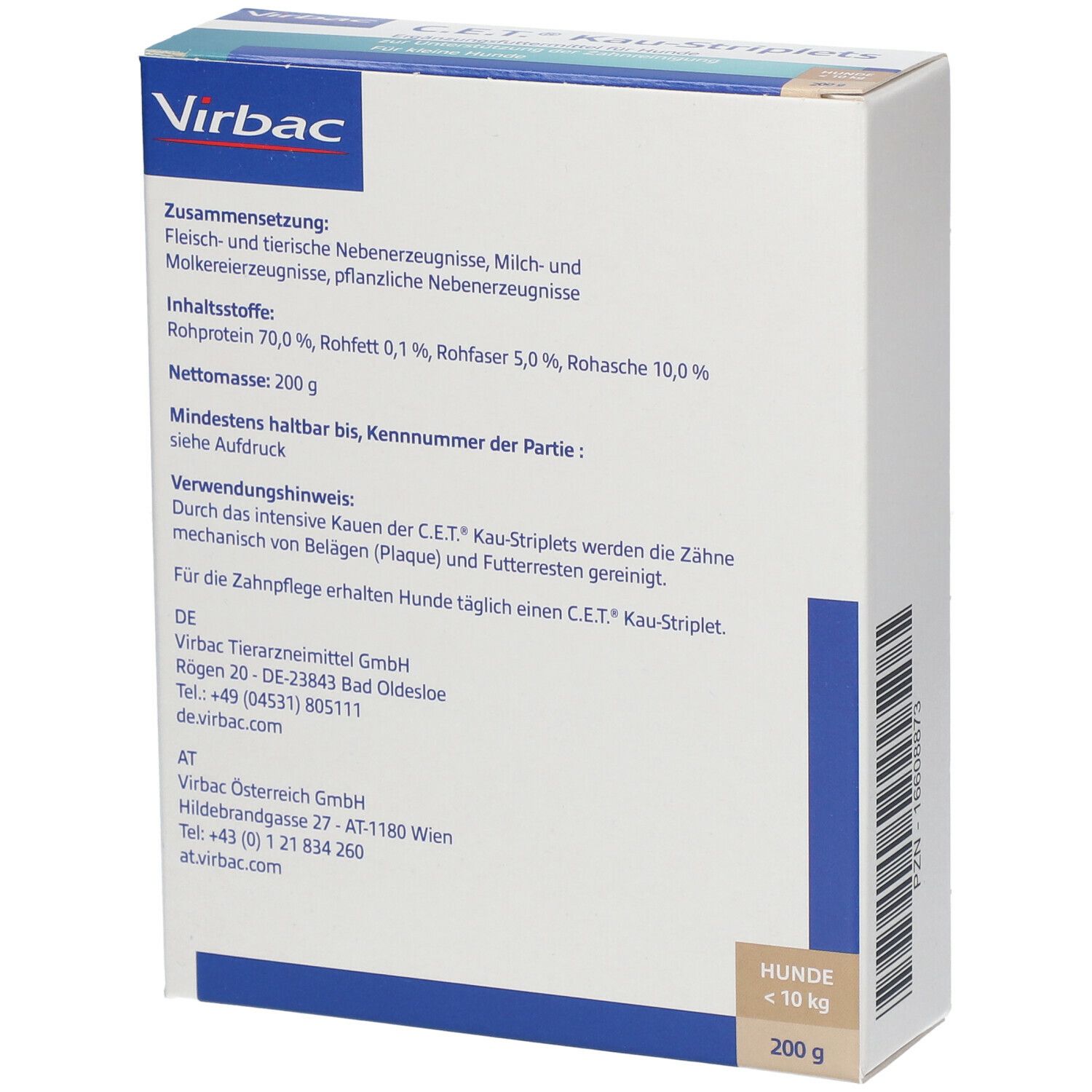 Virbac C.E.T.® Kau-Striplets