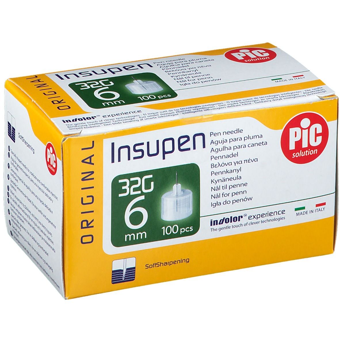 Insupen Pen Nadeln 32G 6 mm