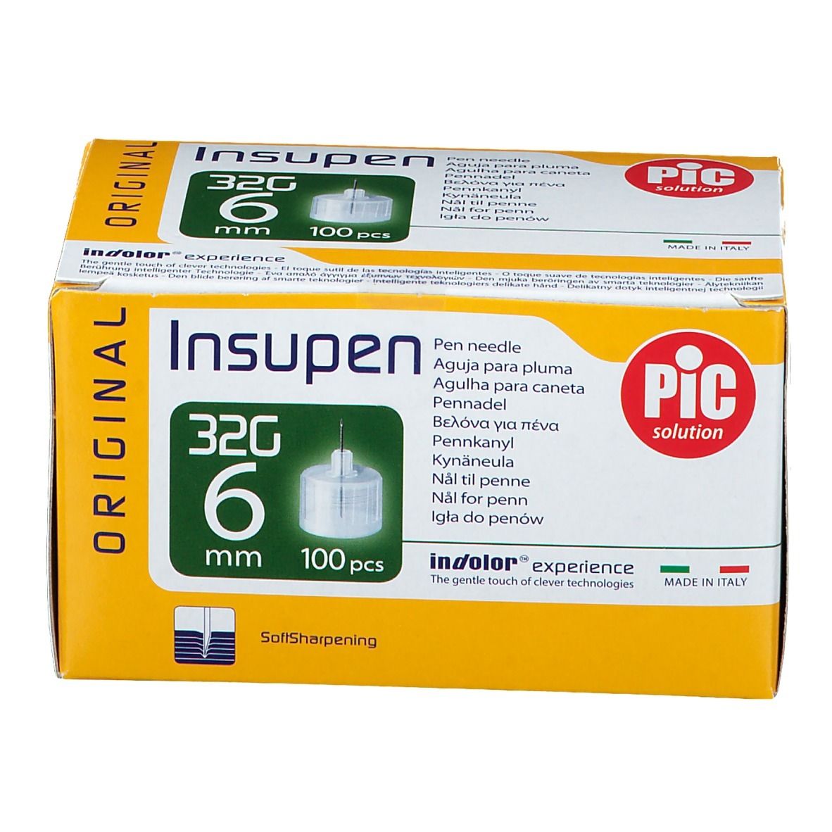 Insupen Pen Nadeln 32G 6 mm