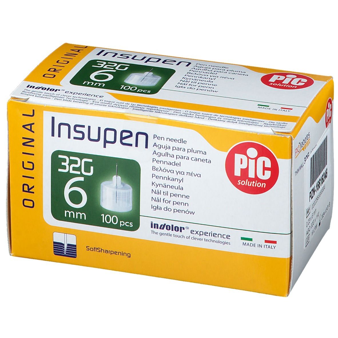 Insupen Pen Nadeln 32G 6 mm