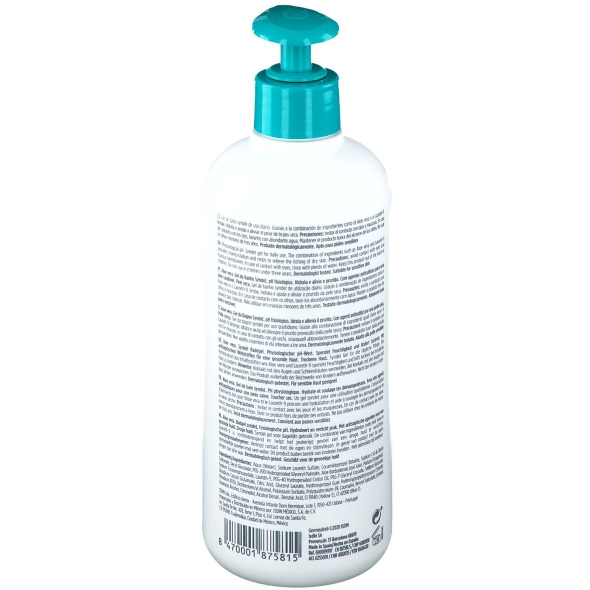 ISDIN Germisdin® Aloe Vera Badegel