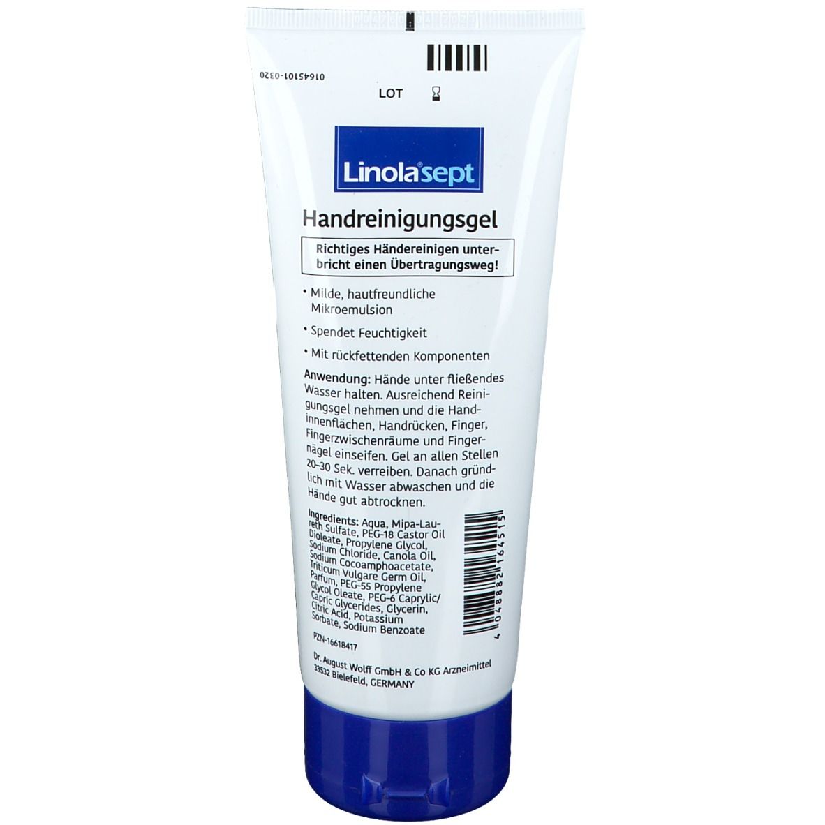 Linola® sept Handreinigung