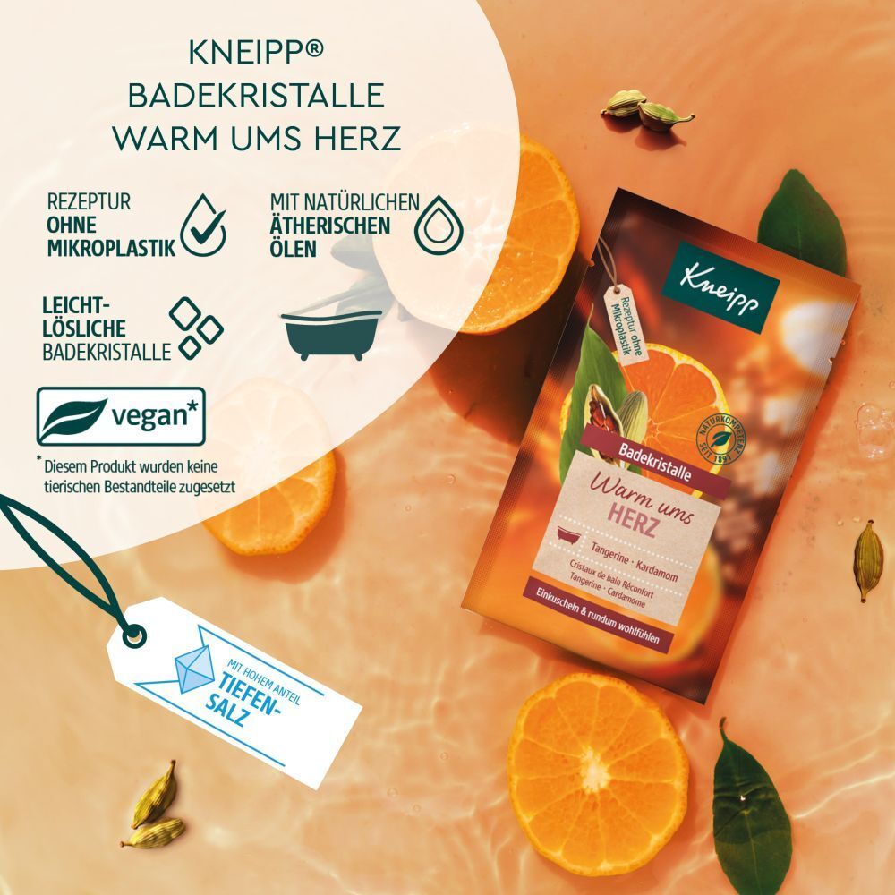 Kneipp® Badekristalle Warm ums Herz